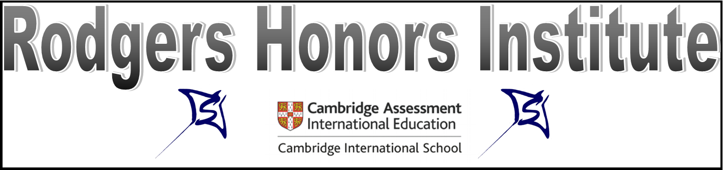 Honors Banner Honors Banner
